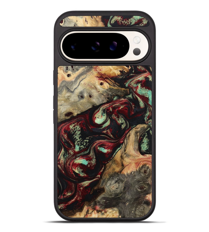 Pixel 10 Pro XL Wood Phone Case - Danette (Red, 794812)