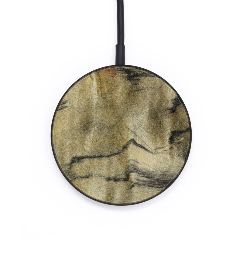 Circle Wood Wireless Charger - Alora (Purple, 794821)