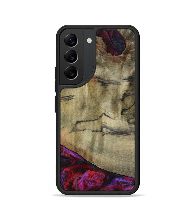 Galaxy S22 Wood Phone Case - Alora (Purple, 794821)