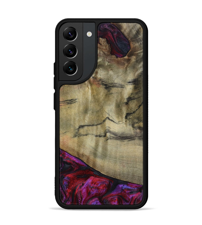 Galaxy S22 Plus Wood Phone Case - Alora (Purple, 794821)