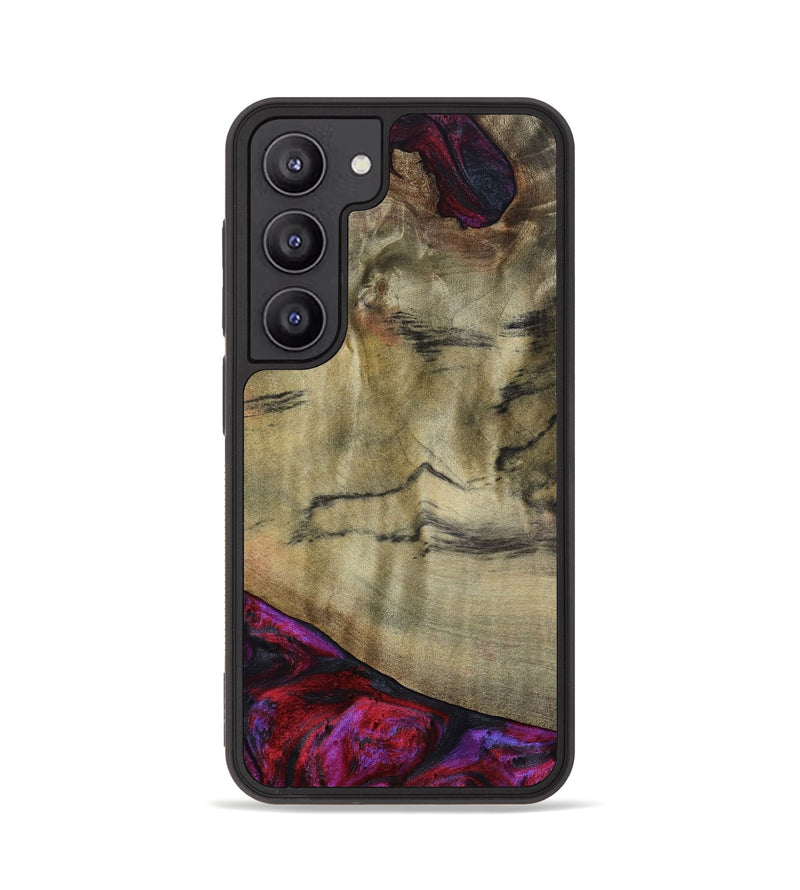 Galaxy S23 Wood Phone Case - Alora (Purple, 794821)
