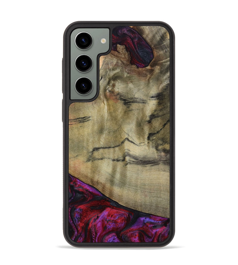 Galaxy S23 Plus Wood Phone Case - Alora (Purple, 794821)