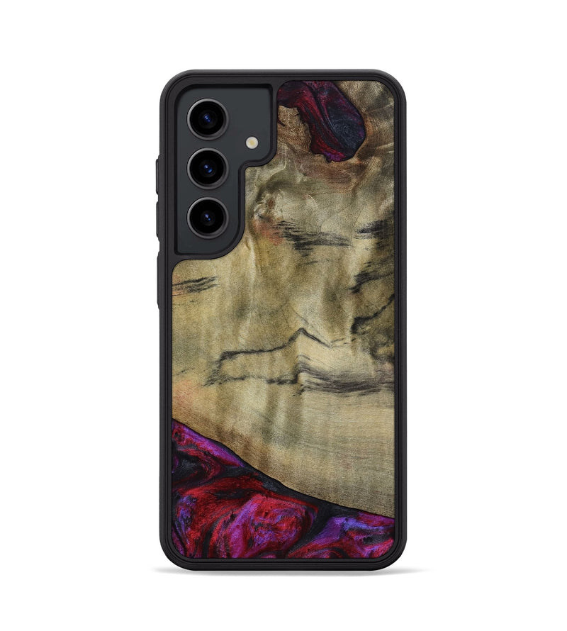 Galaxy S24 Wood Phone Case - Alora (Purple, 794821)