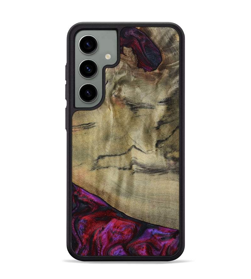 Galaxy S24 Plus Wood Phone Case - Alora (Purple, 794821)