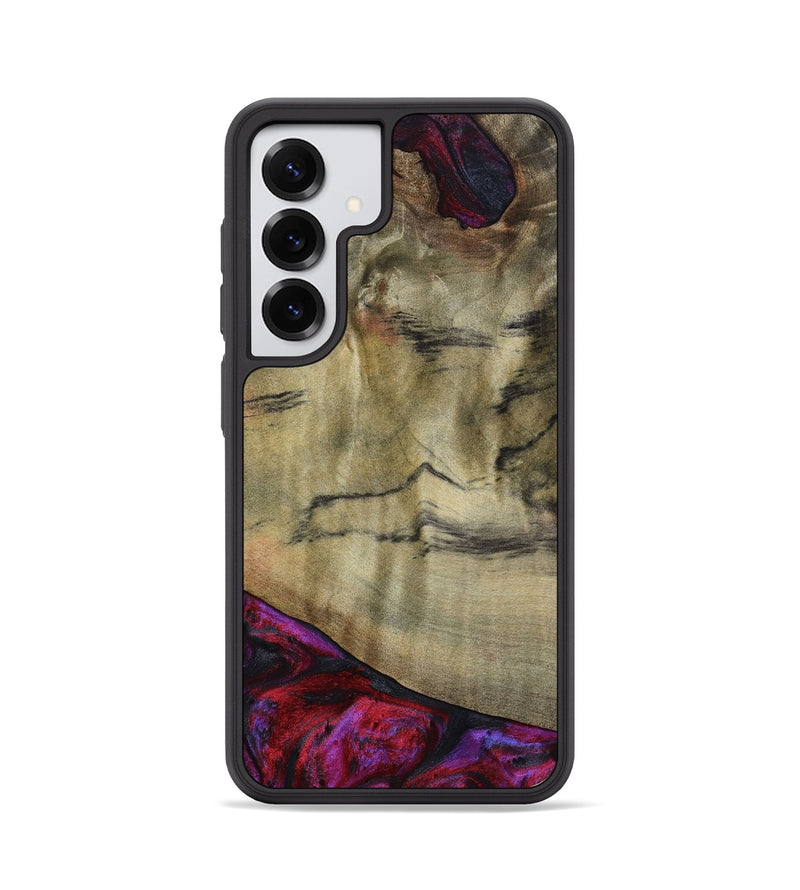 Galaxy S25 Wood Phone Case - Alora (Purple, 794821)
