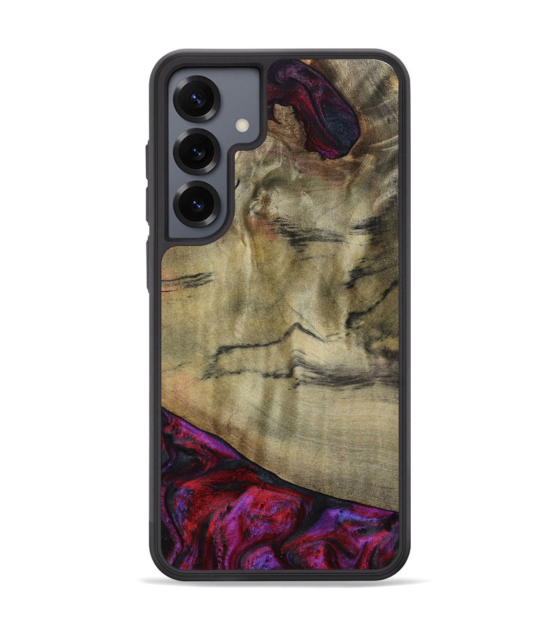 Galaxy S25 Plus Wood Phone Case - Alora (Purple, 794821)