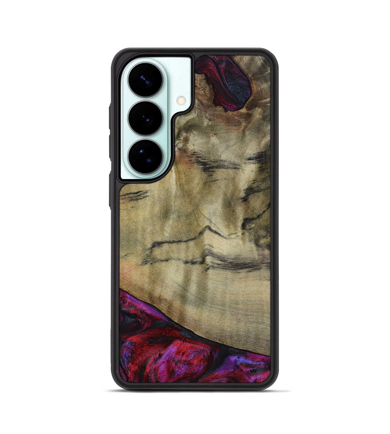 Galaxy S26 Wood Phone Case - Alora (Purple, 794821)