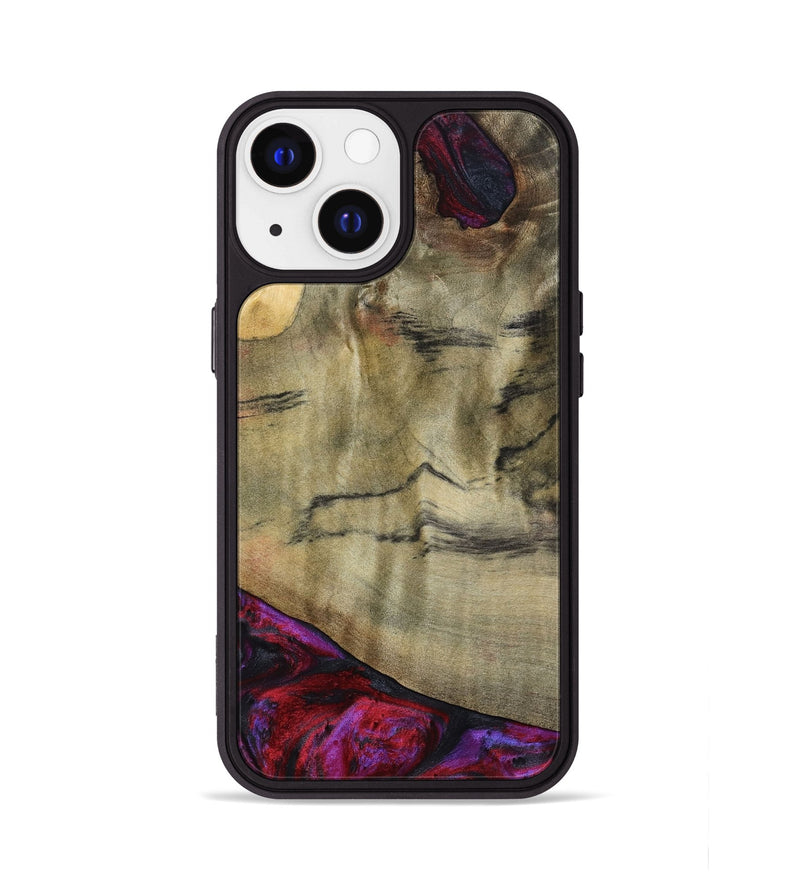 iPhone 13 Wood Phone Case - Alora (Purple, 794821)