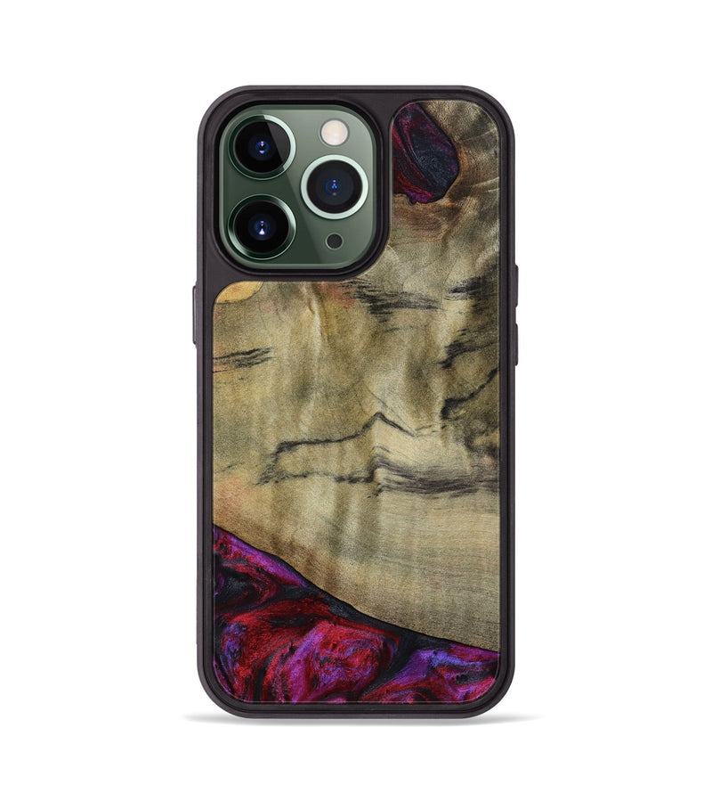 iPhone 13 Pro Wood Phone Case - Alora (Purple, 794821)