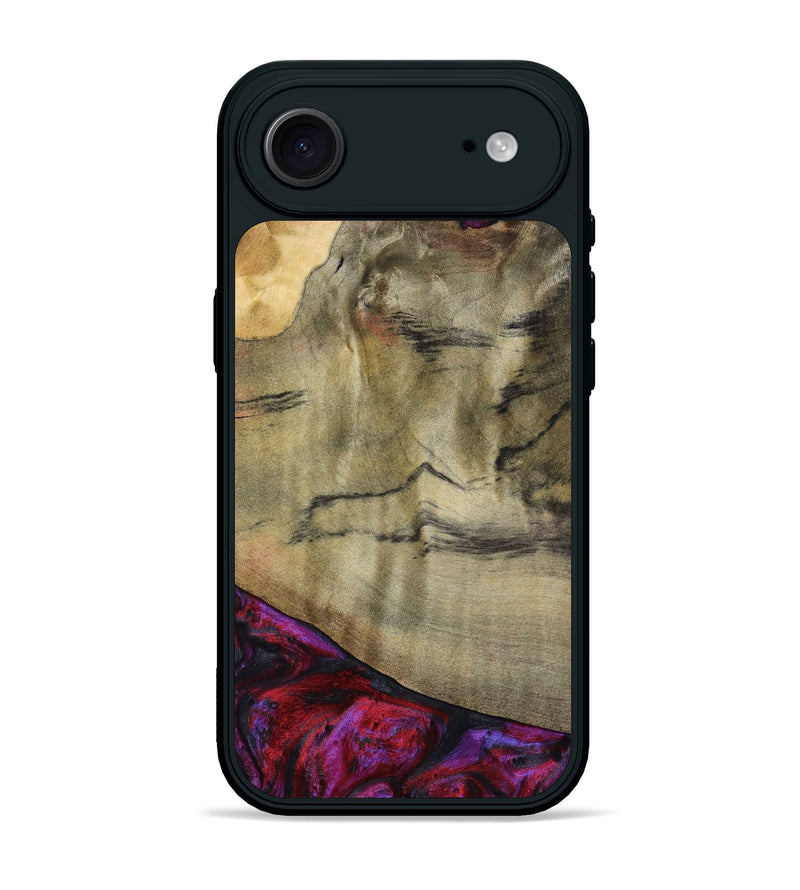 iPhone 17 Air Wood Phone Case - Alora (Purple, 794821)