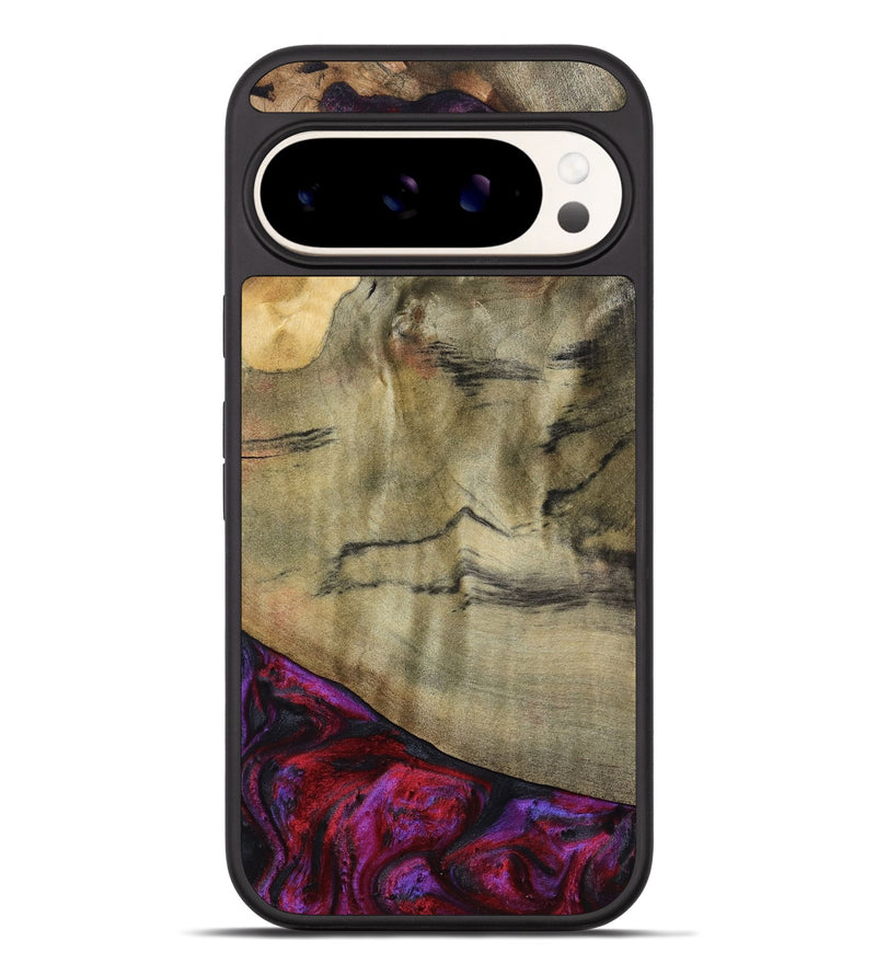 Pixel 9 Pro XL Wood Phone Case - Alora (Purple, 794821)