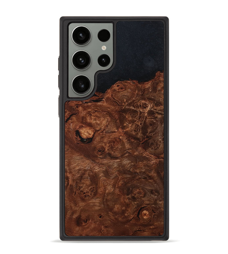 Galaxy S23 Ultra Wood Phone Case - Brixton (Wood Burl, 794824)