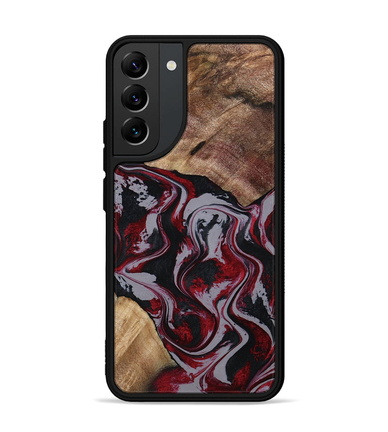 Galaxy S22 Plus Wood Phone Case - Phyllis (Red, 794827)