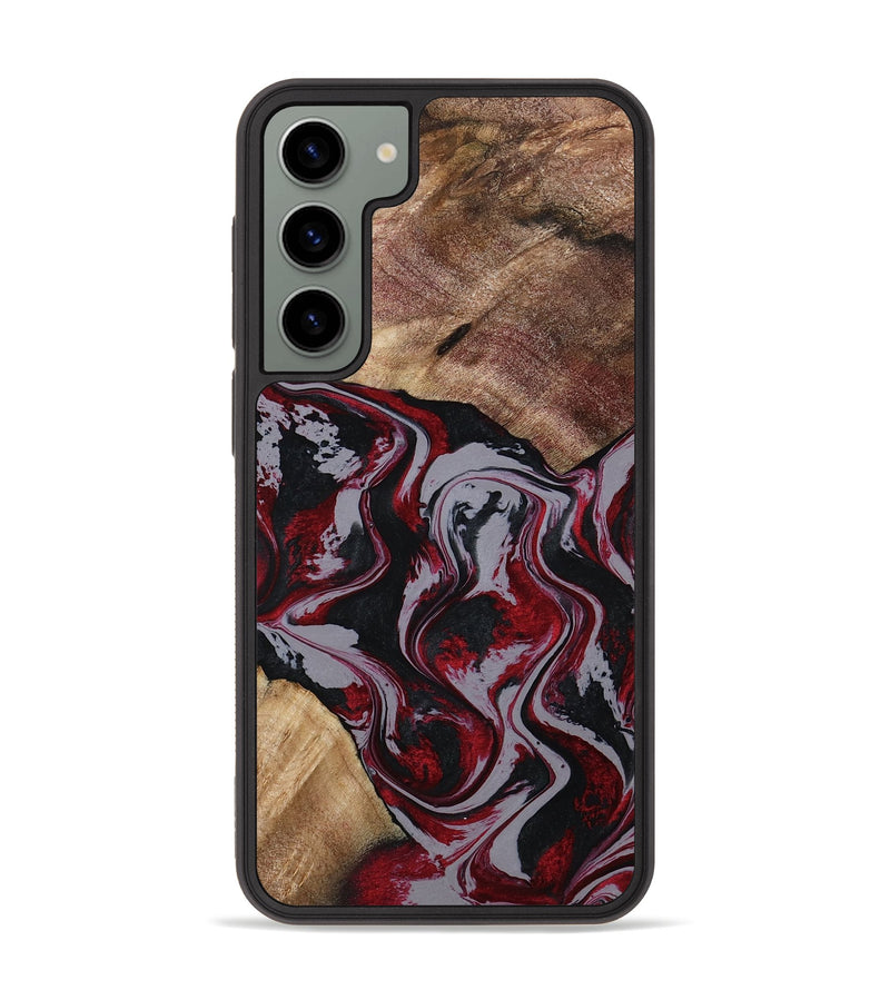 Galaxy S23 Plus Wood Phone Case - Phyllis (Red, 794827)