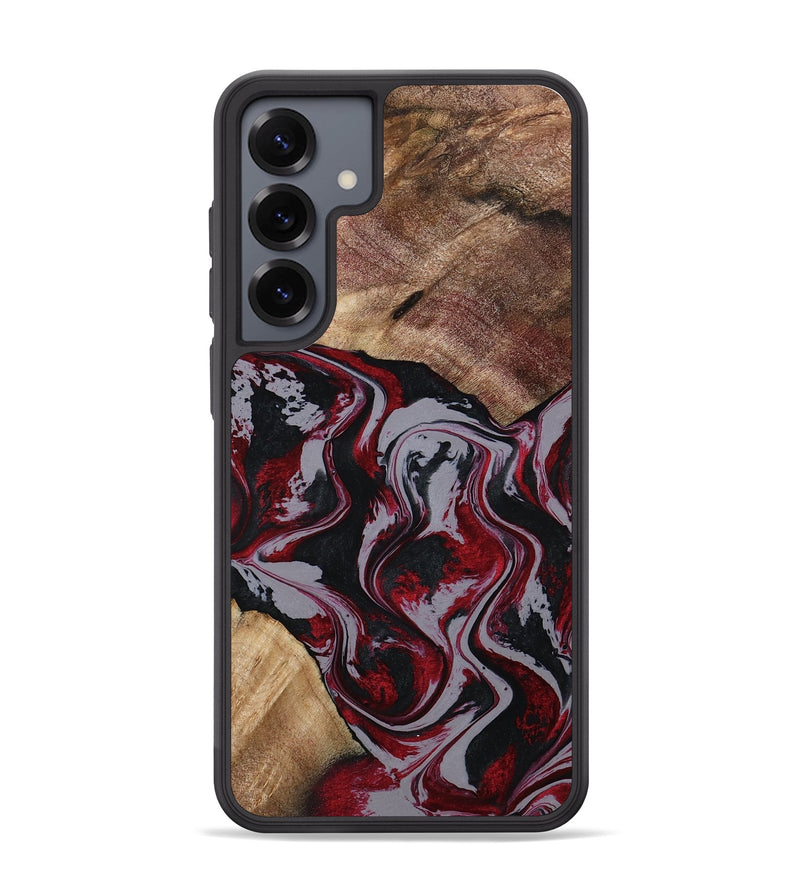 Galaxy S25 Plus Wood Phone Case - Phyllis (Red, 794827)
