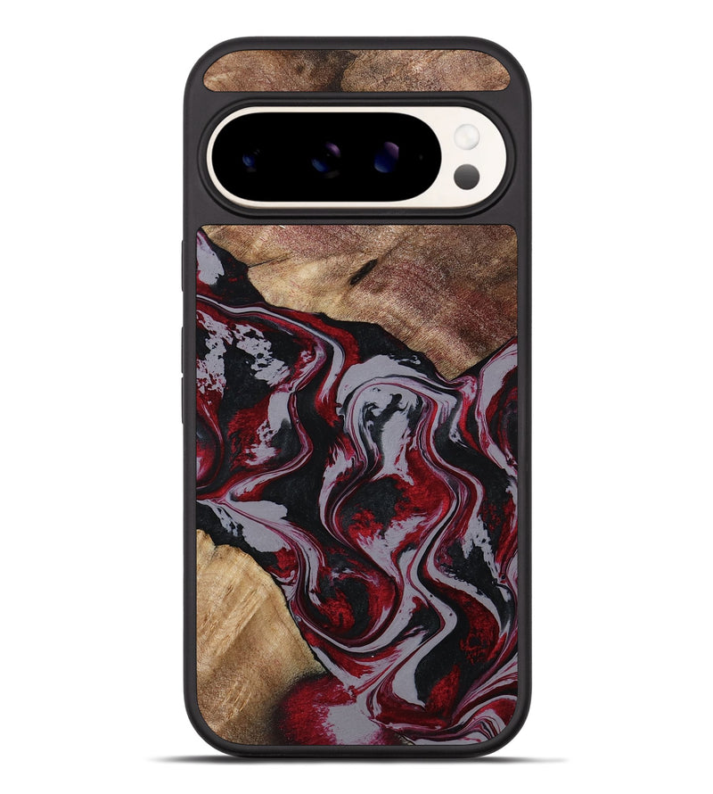Pixel 9 Pro XL Wood Phone Case - Phyllis (Red, 794827)
