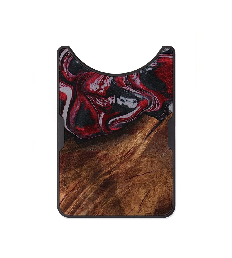 Alloy Wood Wallet - Mohamed (Red, 794830)