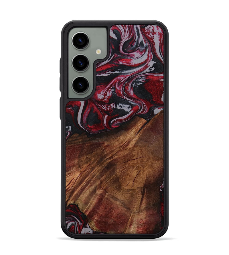 Galaxy S24 Plus Wood Phone Case - Mohamed (Red, 794830)