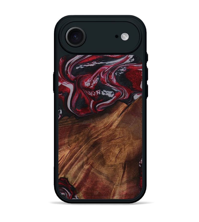 iPhone 17 Air Wood Phone Case - Mohamed (Red, 794830)