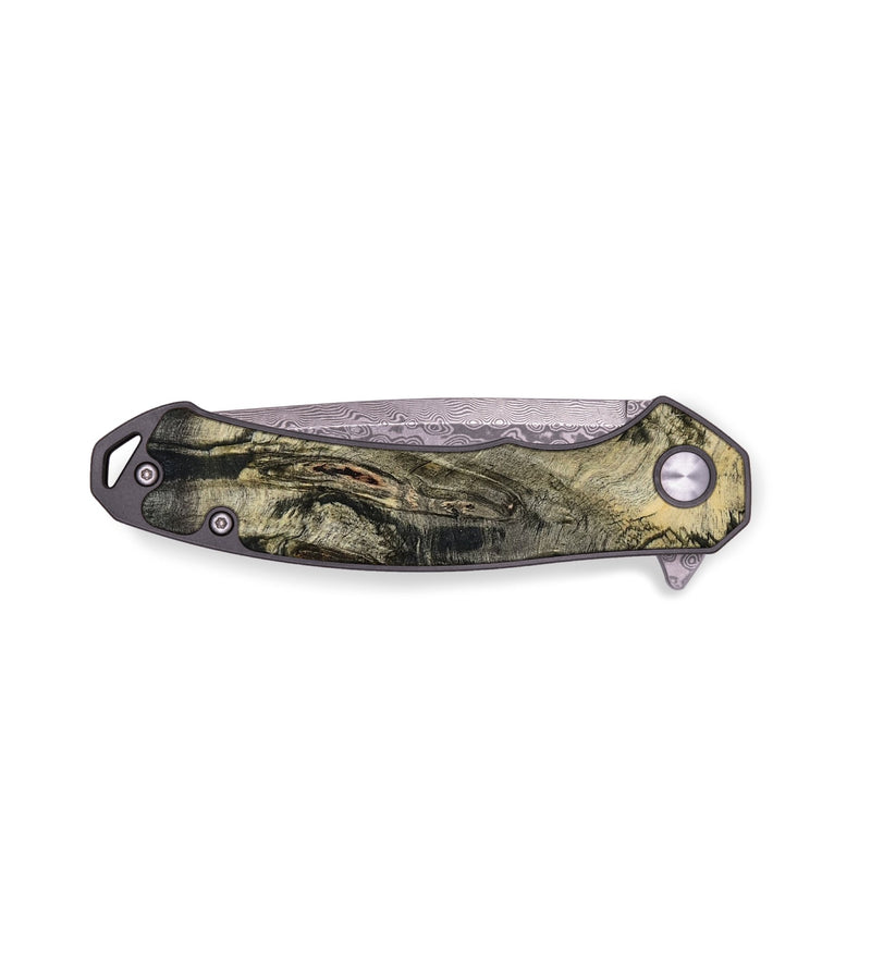 EDC Wood Pocket Knife - Julien (Wood Burl, 794834)