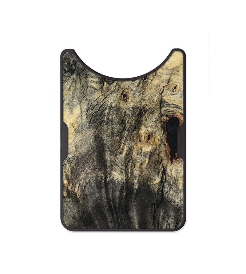 Alloy Wood Wallet - Scottie (Wood Burl, 794835)