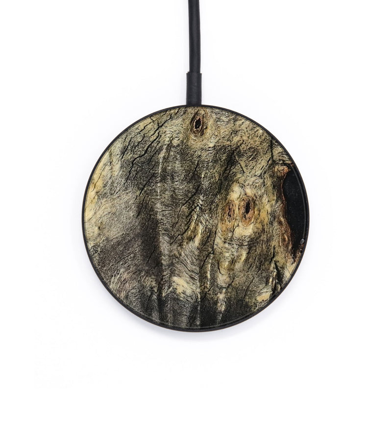 Circle Wood Wireless Charger - Scottie (Wood Burl, 794835)