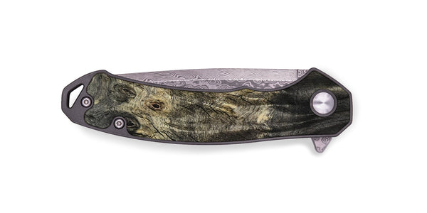 EDC Wood Pocket Knife - Scottie (Wood Burl, 794835)