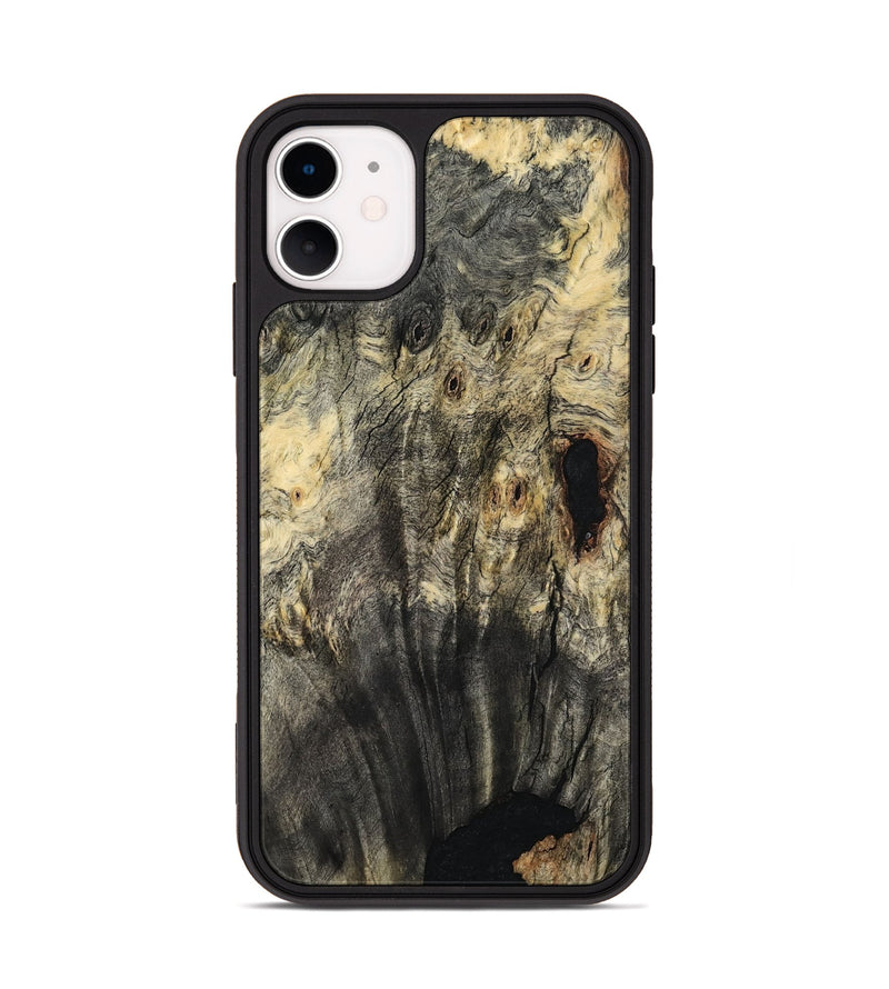 iPhone 11 Wood Phone Case - Scottie (Wood Burl, 794835)