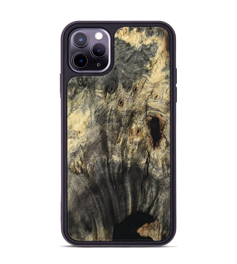 iPhone 11 Pro Max Wood Phone Case - Scottie (Wood Burl, 794835)