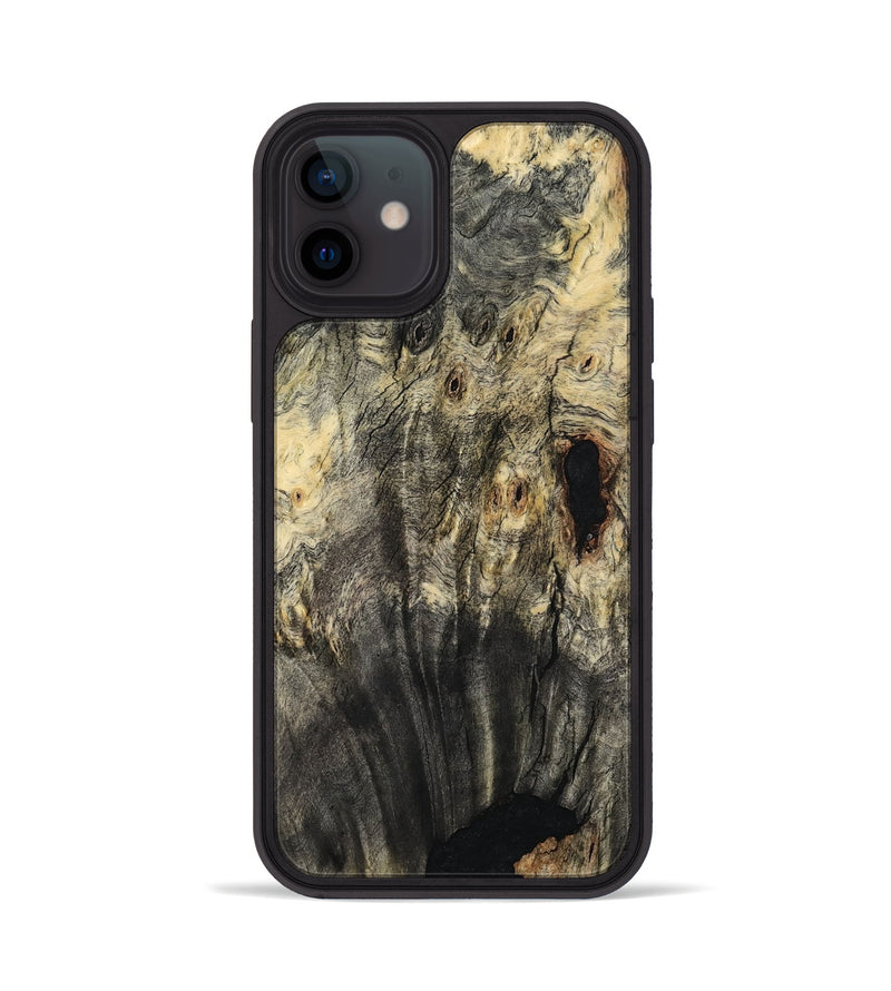 iPhone 12 Wood Phone Case - Scottie (Wood Burl, 794835)