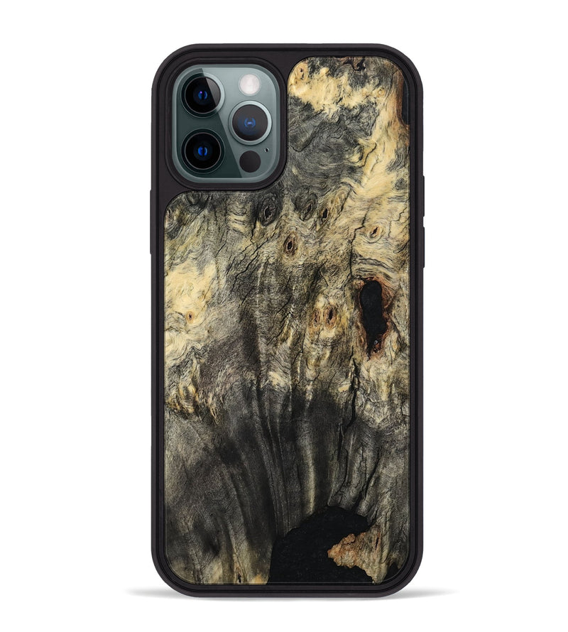 iPhone 12 Pro Max Wood Phone Case - Scottie (Wood Burl, 794835)