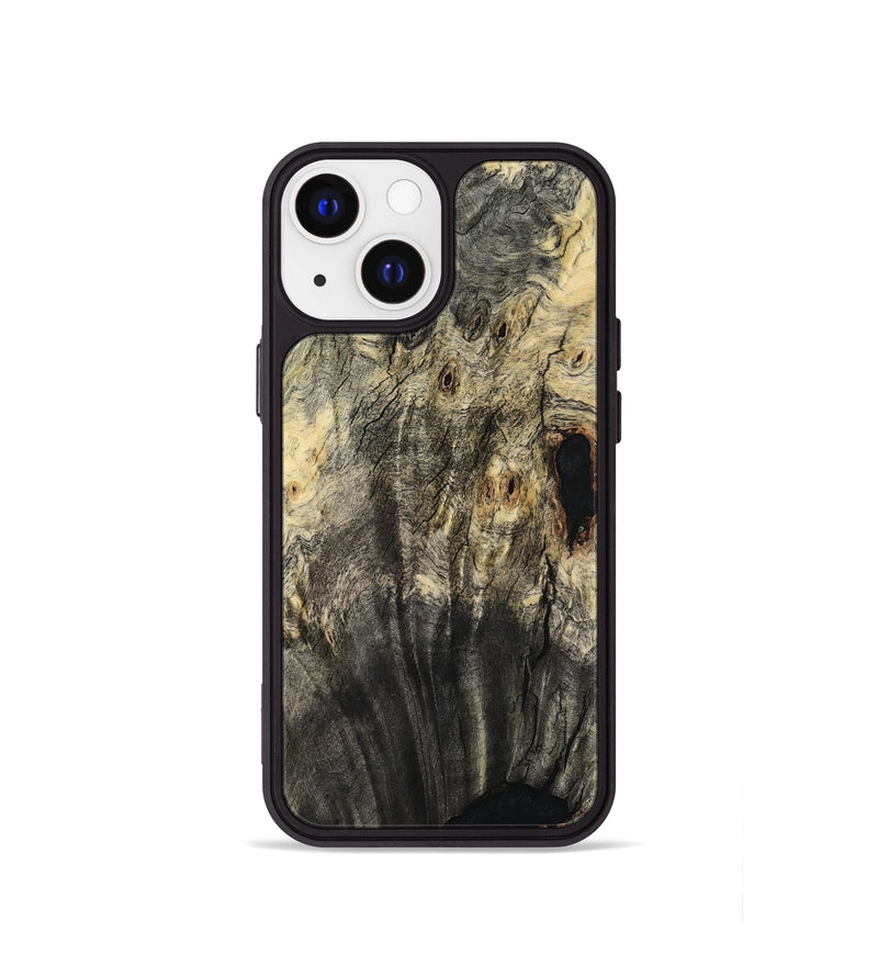 iPhone 13 mini Wood Phone Case - Scottie (Wood Burl, 794835)