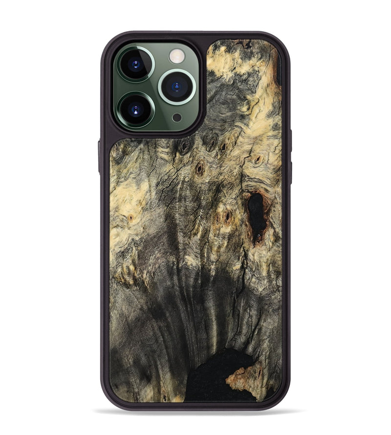 iPhone 13 Pro Max Wood Phone Case - Scottie (Wood Burl, 794835)