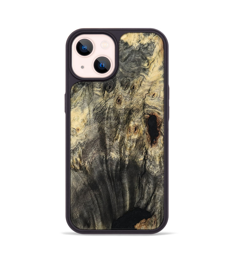 iPhone 14 Wood Phone Case - Scottie (Wood Burl, 794835)