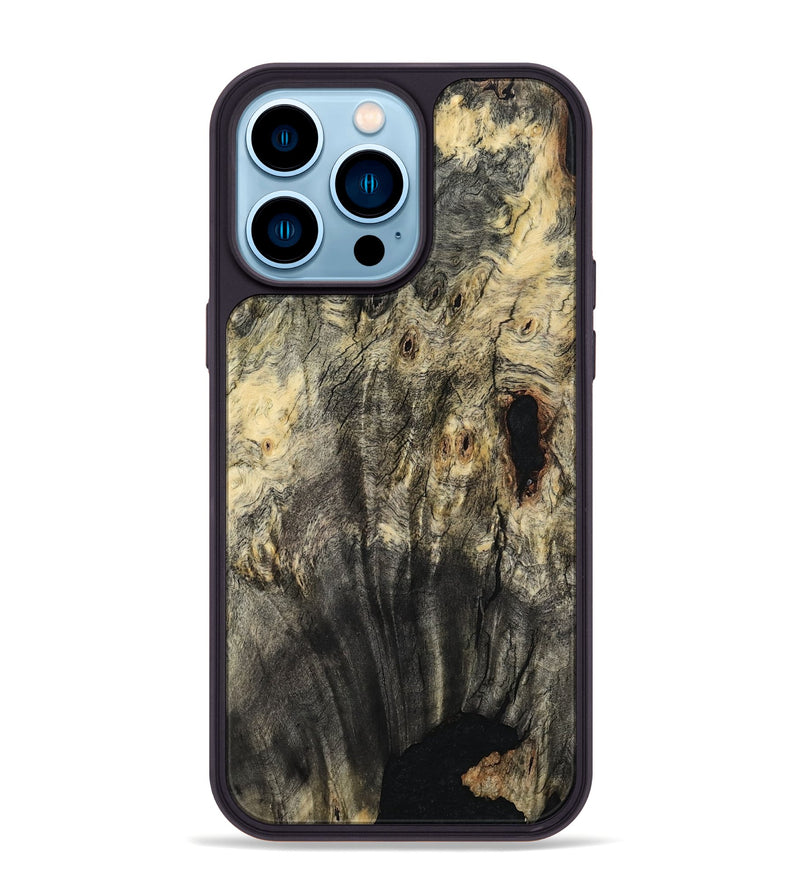 iPhone 14 Pro Max Wood Phone Case - Scottie (Wood Burl, 794835)
