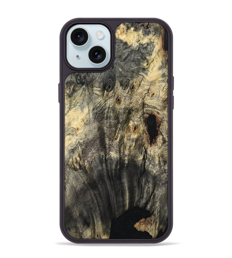 iPhone 15 Plus Wood Phone Case - Scottie (Wood Burl, 794835)