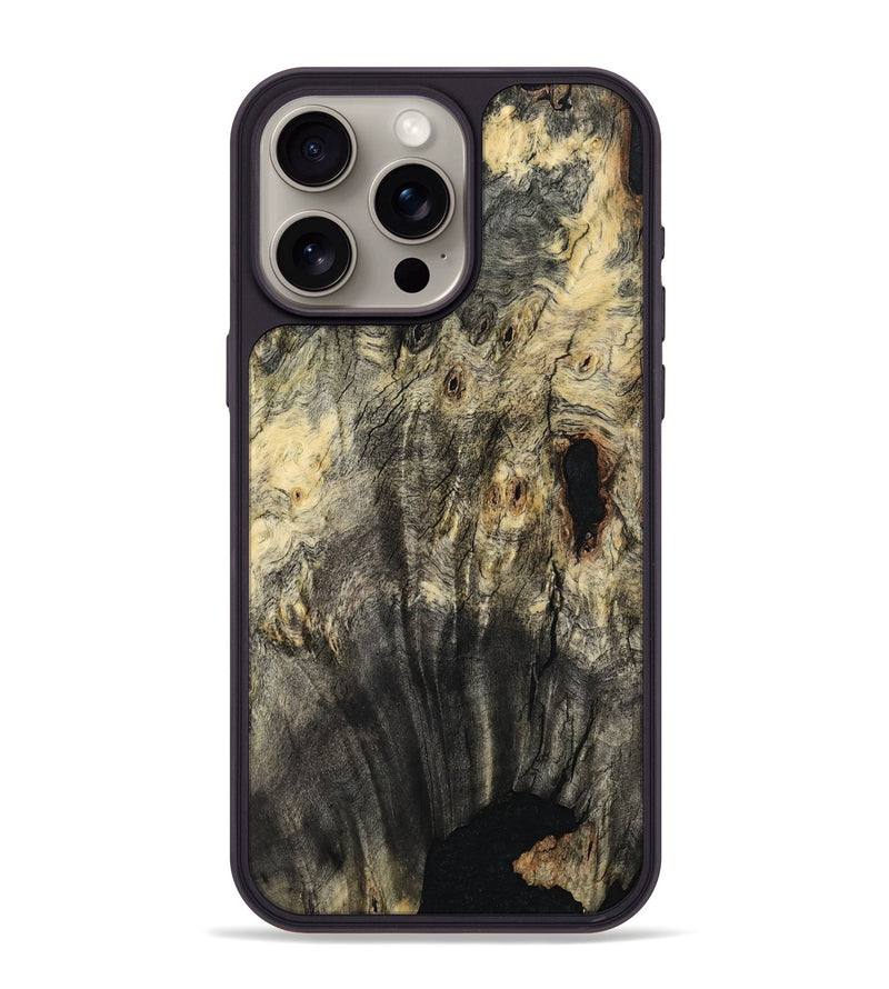 iPhone 15 Pro Max Wood Phone Case - Scottie (Wood Burl, 794835)