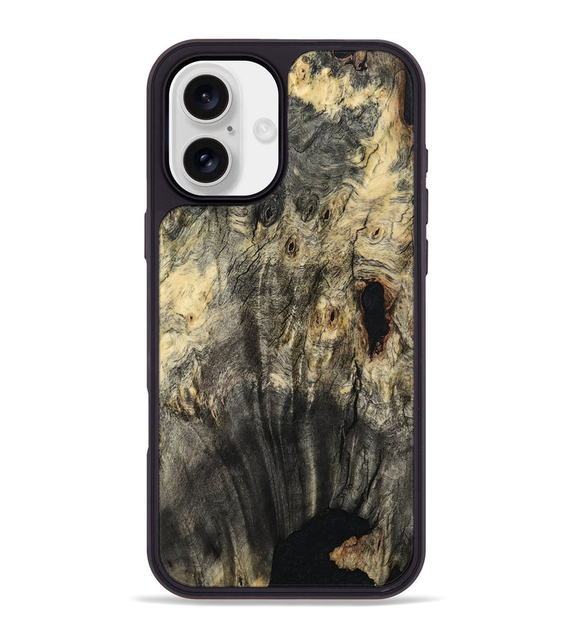 iPhone 16 Plus Wood Phone Case - Scottie (Wood Burl, 794835)