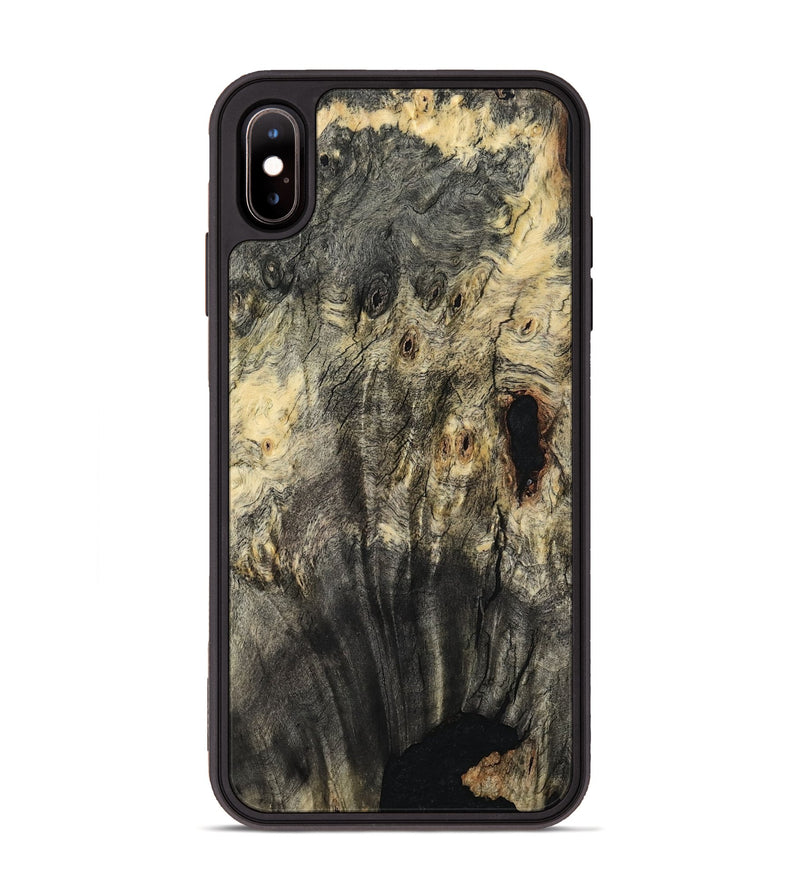 iPhone Xs Max Wood Phone Case - Scottie (Wood Burl, 794835)