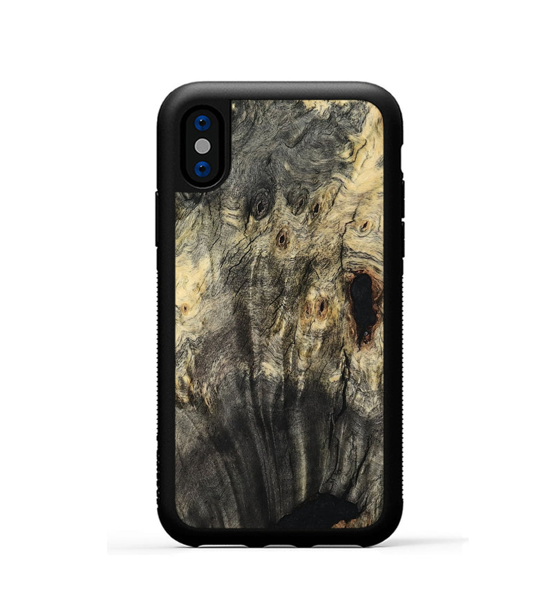 iPhone Xs Wood Phone Case - Scottie (Wood Burl, 794835)