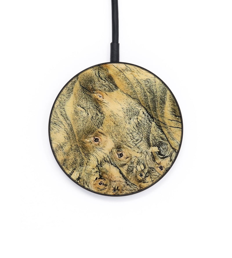 Circle Wood Wireless Charger - Roslyn (Wood Burl, 794836)