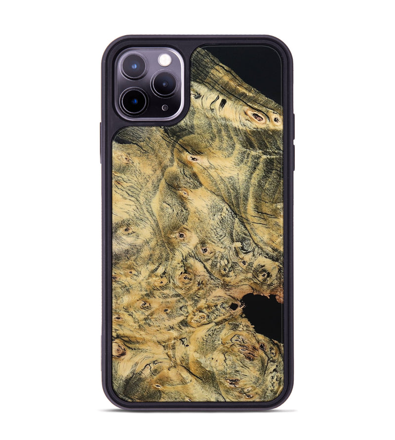 iPhone 11 Pro Max Wood Phone Case - Roslyn (Wood Burl, 794836)