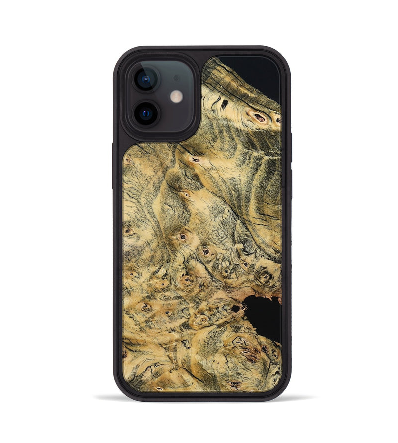 iPhone 12 Wood Phone Case - Roslyn (Wood Burl, 794836)