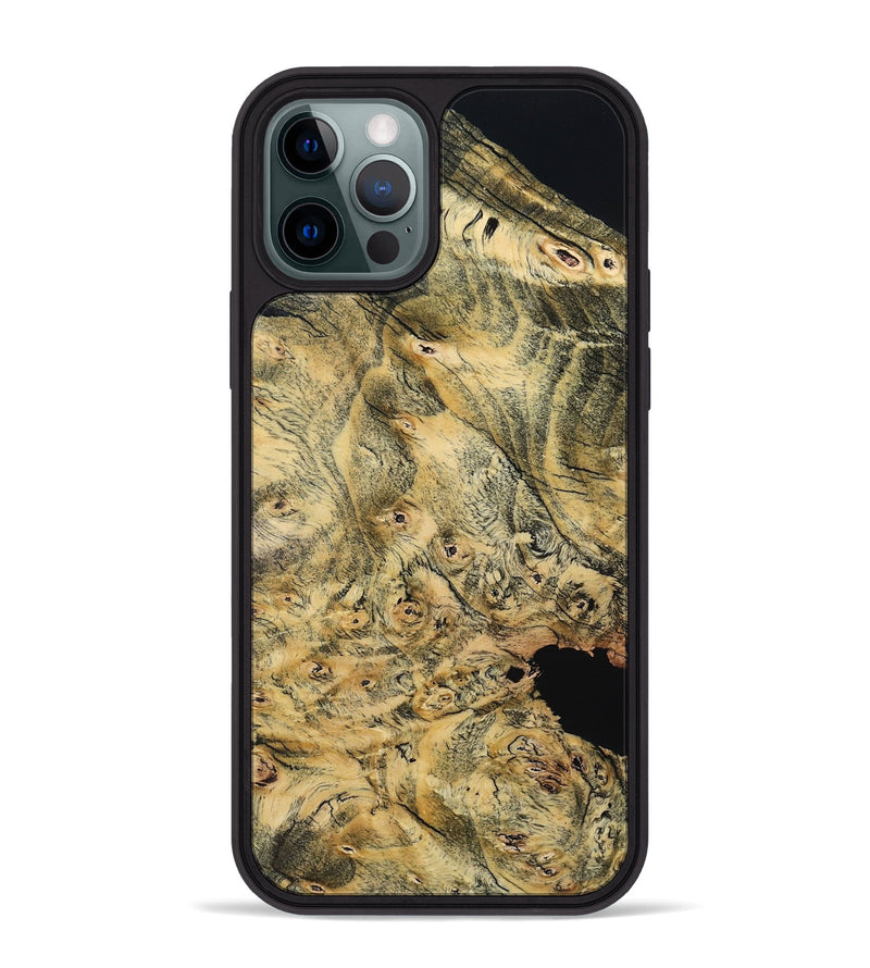 iPhone 12 Pro Max Wood Phone Case - Roslyn (Wood Burl, 794836)
