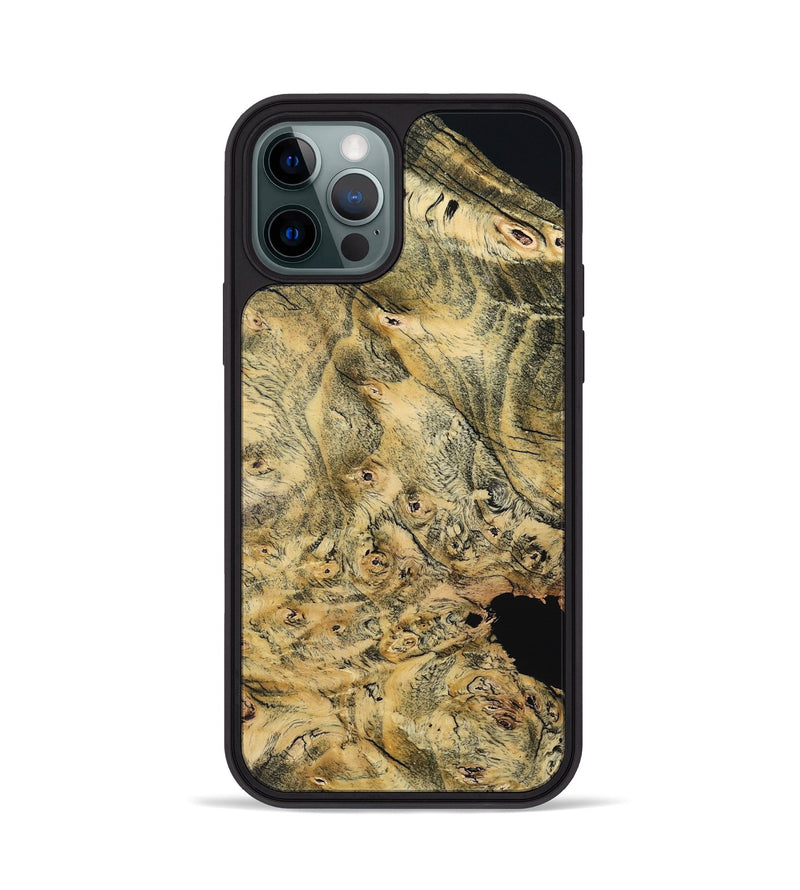 iPhone 12 Pro Wood Phone Case - Roslyn (Wood Burl, 794836)