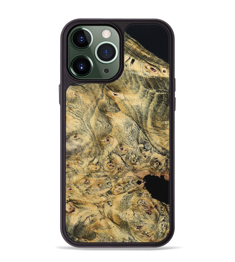 iPhone 13 Pro Max Wood Phone Case - Roslyn (Wood Burl, 794836)