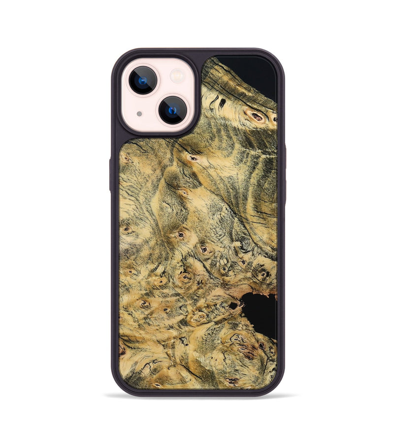 iPhone 14 Wood Phone Case - Roslyn (Wood Burl, 794836)