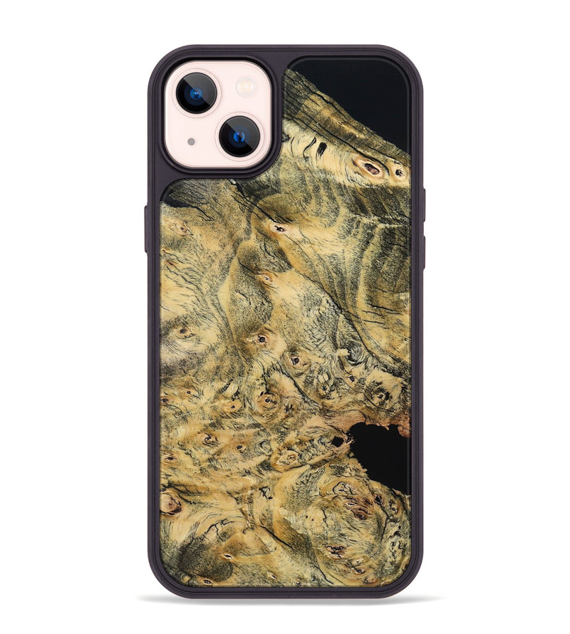 iPhone 14 Plus Wood Phone Case - Roslyn (Wood Burl, 794836)