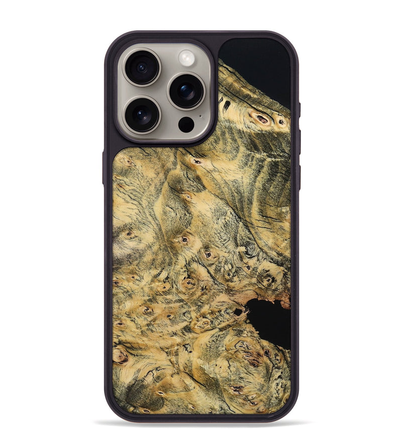 iPhone 15 Pro Max Wood Phone Case - Roslyn (Wood Burl, 794836)