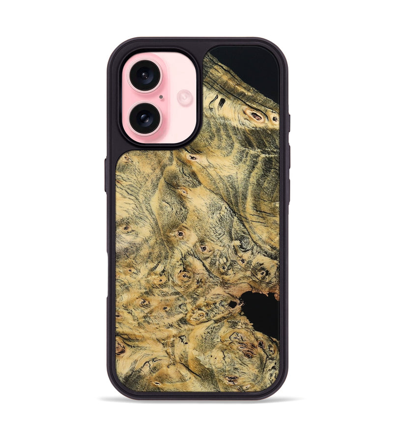 iPhone 16 Wood Phone Case - Roslyn (Wood Burl, 794836)